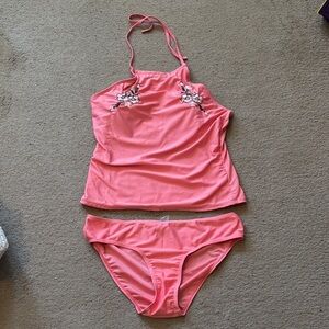 5 for $25 Bobbie Brooks Coral Pink Bikini Bottoms